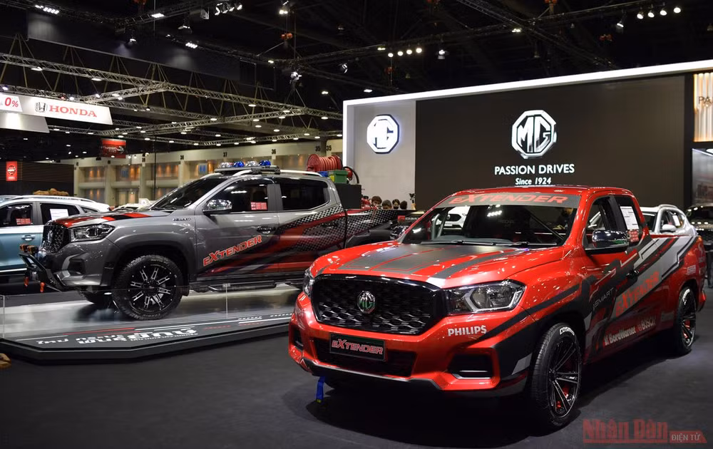 Mãn nhãn ở Triển lãm ô-tô quốc tế lần thứ 41 tại Bangkok -6