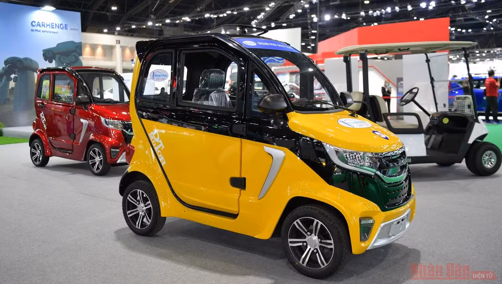 Mãn nhãn ở Triển lãm ô-tô quốc tế lần thứ 41 tại Bangkok -4