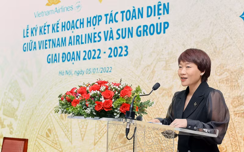 Tập đoàn Sun Group và Vietnam Airlines mở rộng hợp tác chiến lược giai đoạn 2022-2023 -0