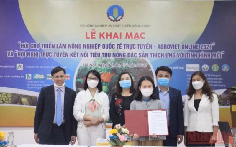 Kết nối tiêu thụ nông sản, đặc sản trong tình hình mới -0