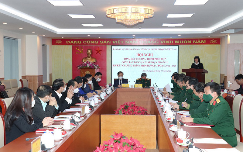 Quang cảnh hội nghị tổng kết.