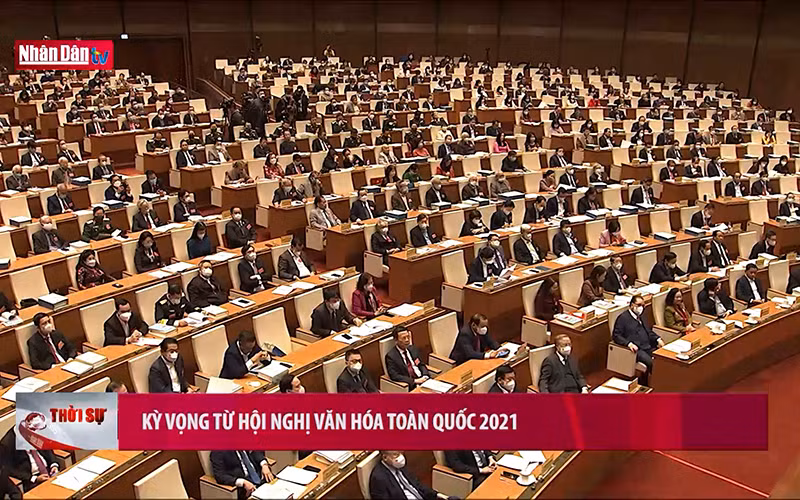Kỳ vọng từ Hội nghị Văn hóa toàn quốc 2021