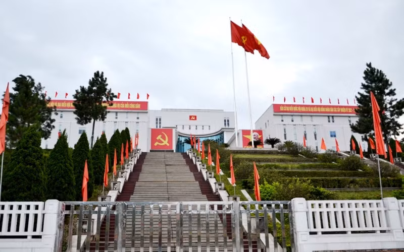 Trụ sở Tỉnh ủy Lào Cai.