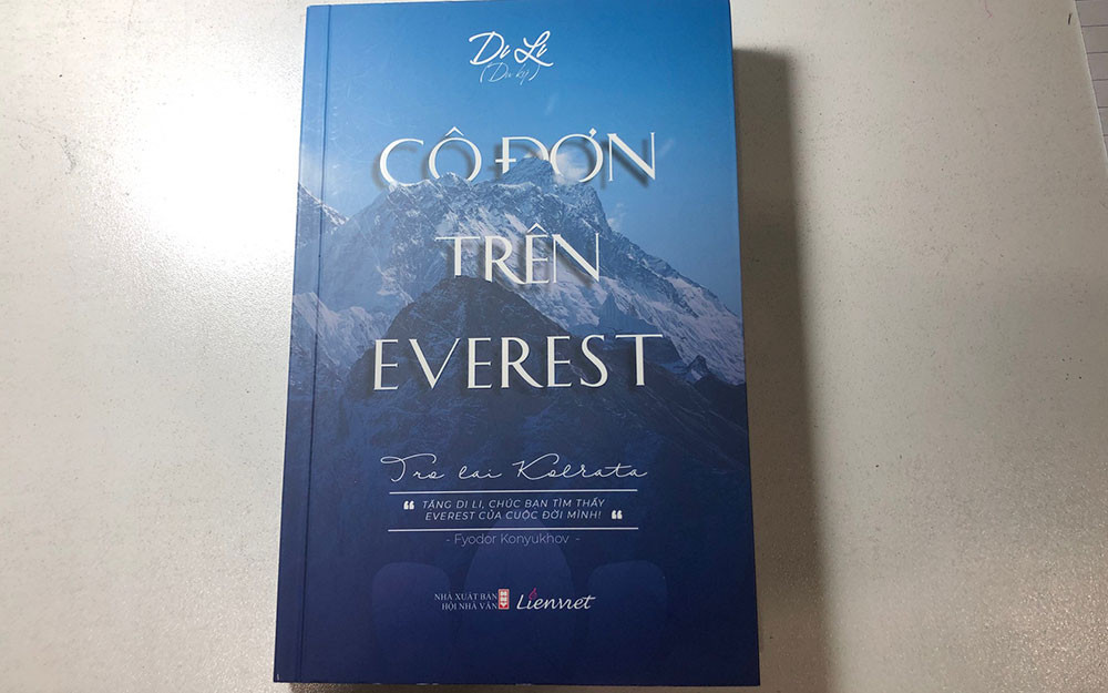 “Nhìn” Everest qua “lăng kính” của Di Li ảnh 1 “Nhìn” Everest qua “lăng kính” của Di Li -0