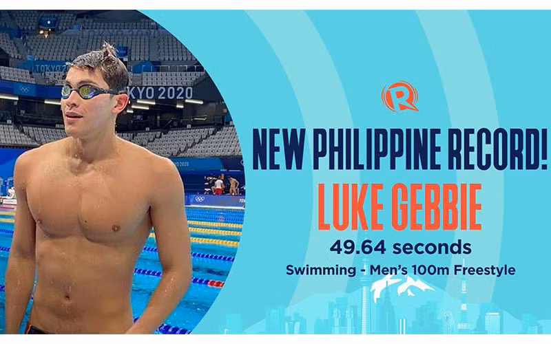 Kình ngư Luke Gebbie: (ẢNH: TTXVN)