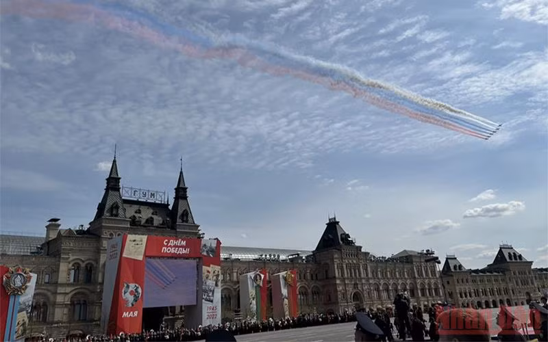 Nga tổng duyệt Lễ kỷ niệm 77 năm chiến thắng phát-xít