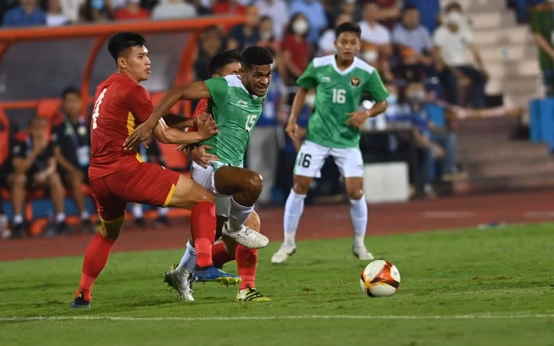 U23 Việt Nam khẳng định sức mạnh với chiến thắng cách biệt trước U23 Indonesia -0