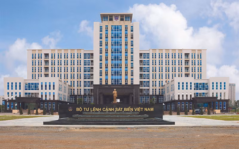 Trụ sở Bộ Tư lệnh Cảnh sát biển Việt Nam. (Ảnh: canhsatbien.vn)