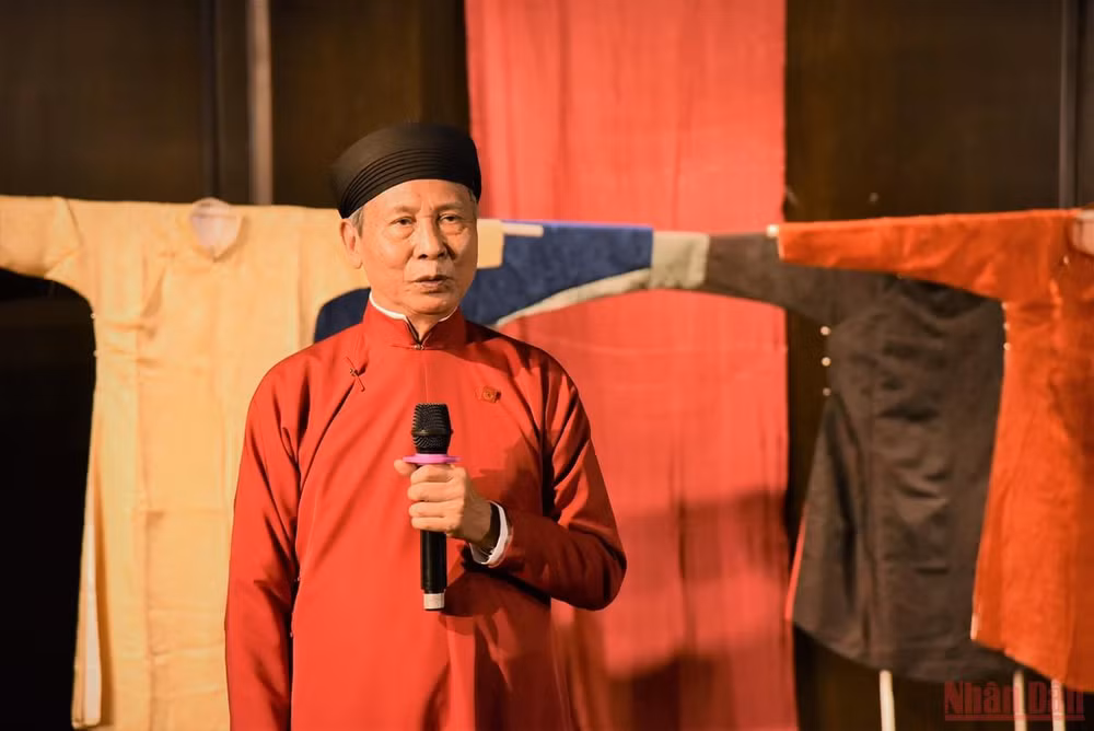 Thúc đẩy áo dài ngũ thân về đúng giá trị của một di sản văn hóa -0