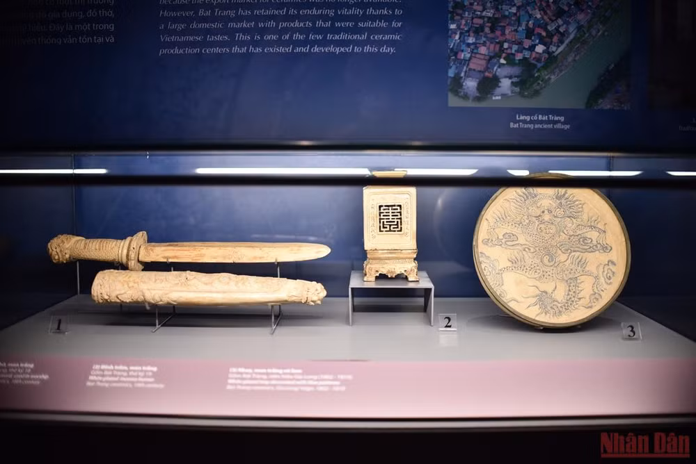 Nét riêng biệt của gốm Việt nghìn năm -0