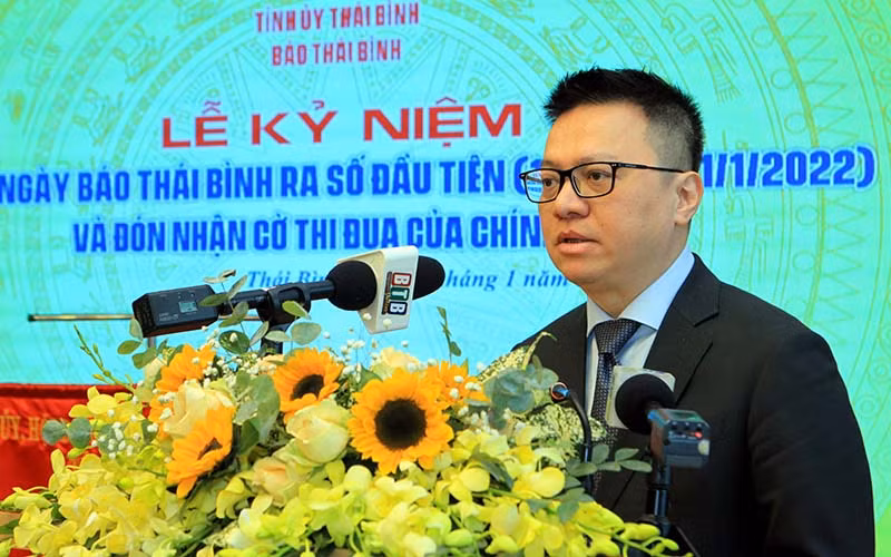 Xứng đáng là cơ quan báo chí chủ lực của Đảng bộ, chính quyền và nhân dân tỉnh Thái Bình -0