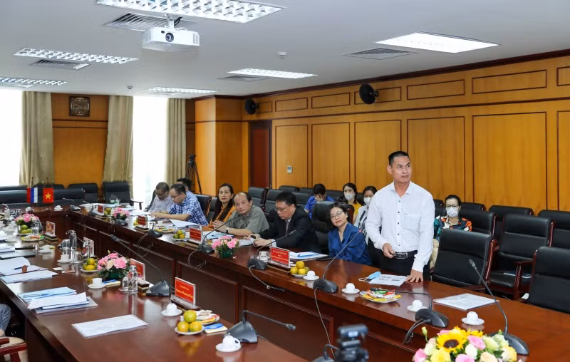Khai thác hiệu quả số liệu chuyến khảo sát khoa học biển -0