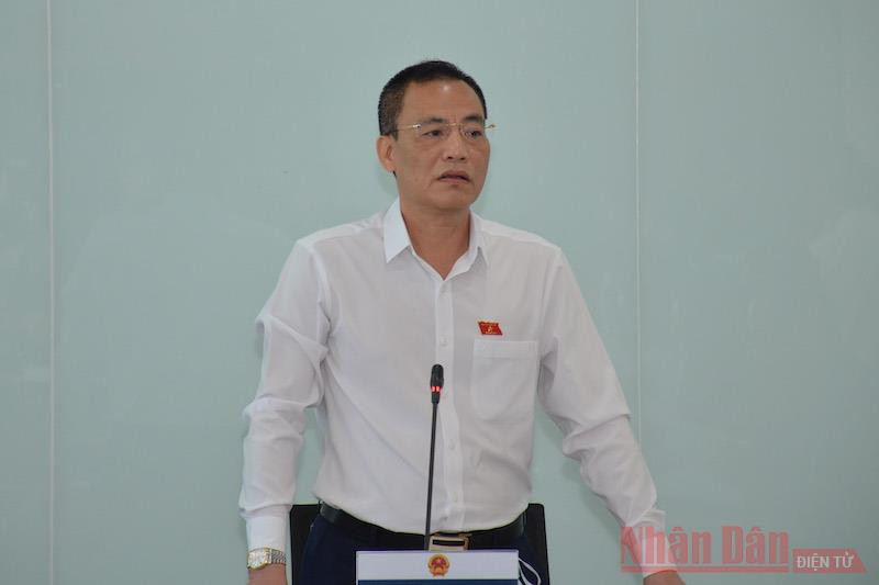Phó Chủ nhiệm Ủy ban Khoa học, Công nghệ và Môi trường của Quốc hội Trần Văn Minh chủ trì buổi làm việc. Tro xỉ đã hợp chuẩn, hợp quy coi như một dạng sản phẩm hàng hóa, không được coi là chất thải -0