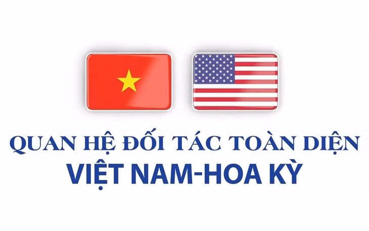 [Infographics] Quan hệ Đối tác toàn diện Việt Nam-Hoa Kỳ