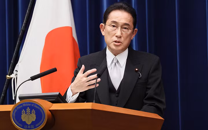Thủ tướng Nhật Bản Kishida Fumio. (Ảnh: japan.go.jp)