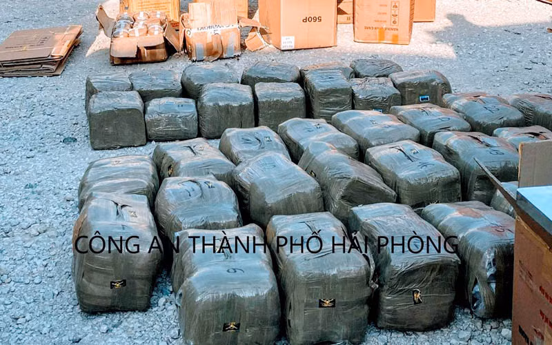 Phát hiện hơn 665 kg ma tuý giấu trong container -0