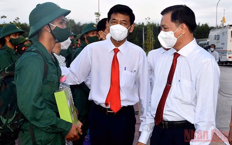 Sóc Trăng hoàn thành tốt tuyển quân năm 2022 -0