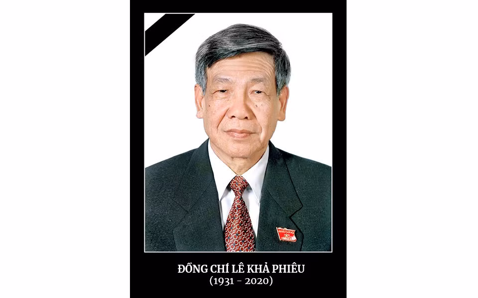 Thông cáo đặc biệt: Nguyên Tổng Bí thư Lê Khả Phiêu từ trần