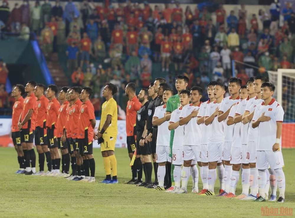 U23 Việt Nam 2-0 U23 Timor-Leste (Hiệp 2): Hồ Thanh Minh nhân đôi cách biệt -0