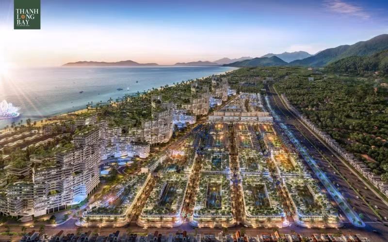 Dự án Thanh Long Bay tại biển Kê Gà đang được nhiều khách hàng quan tâm.