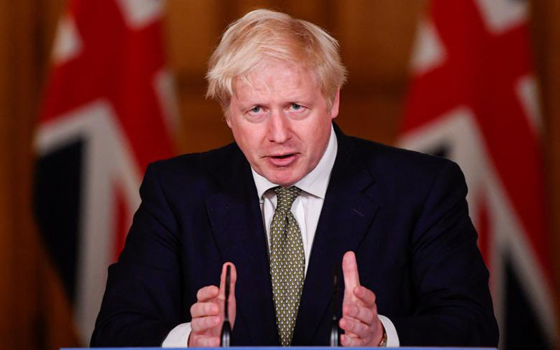 Thủ tướng Anh Boris Johnson. (Ảnh: Reuters)