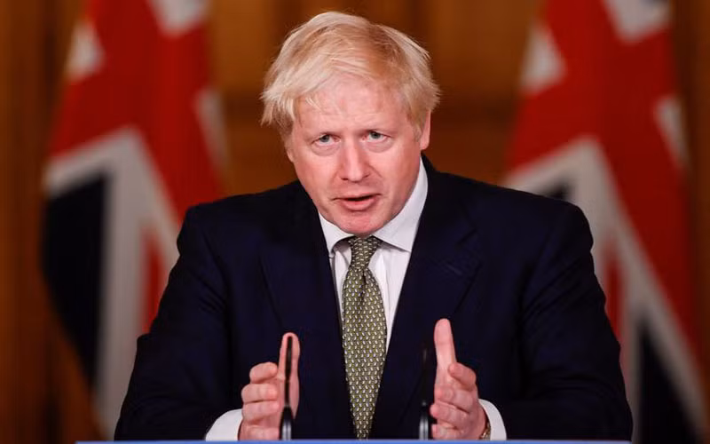 Thủ tướng Anh Boris Johnson. (Ảnh: Reuters)