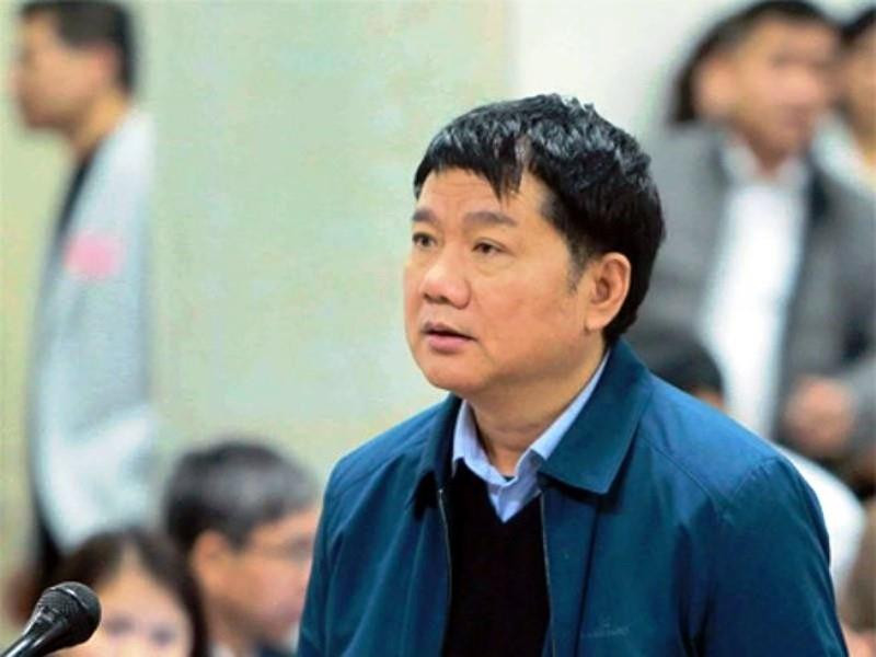 Bị can Đinh La Thăng tiếp tục bị truy tố. 