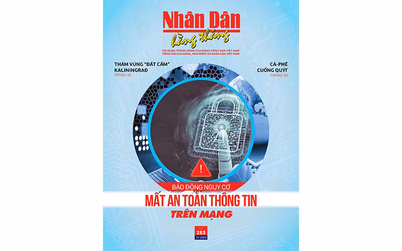 Đón đọc Nhân Dân hằng tháng số 283 (tháng 11-2020)