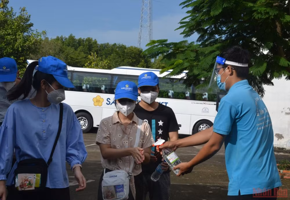 Một ngày đáng nhớ của lực lượng tuyến đầu tại “vùng xanh” Cần Giờ -0