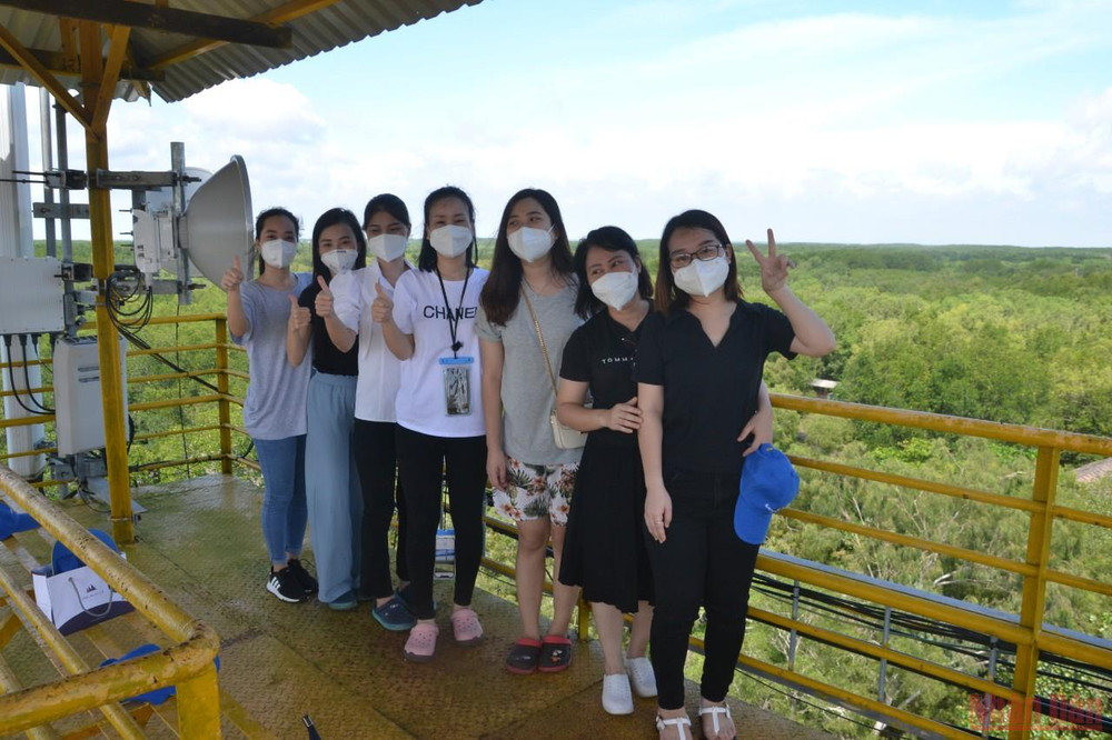 Một ngày đáng nhớ của lực lượng tuyến đầu tại “vùng xanh” Cần Giờ -0