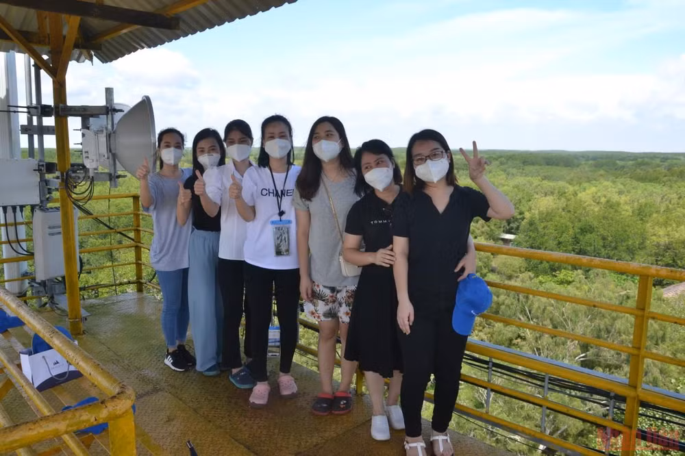 Một ngày đáng nhớ của lực lượng tuyến đầu tại “vùng xanh” Cần Giờ -0