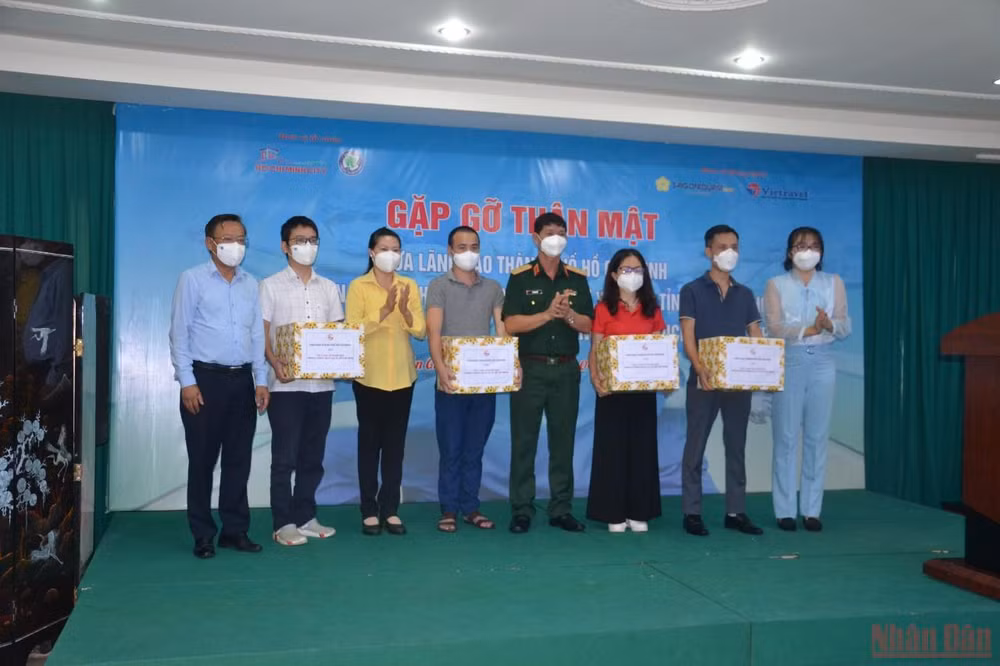 Một ngày đáng nhớ của lực lượng tuyến đầu tại “vùng xanh” Cần Giờ -0