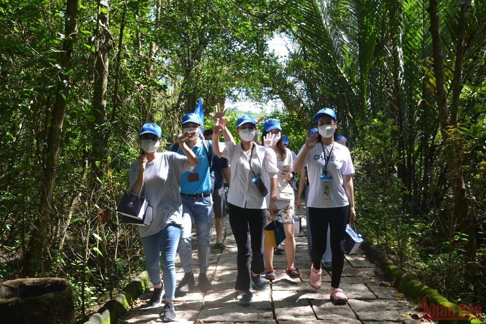 Một ngày đáng nhớ của lực lượng tuyến đầu tại “vùng xanh” Cần Giờ -0