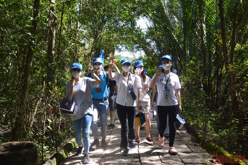 Một ngày đáng nhớ của lực lượng tuyến đầu tại “vùng xanh” Cần Giờ -0