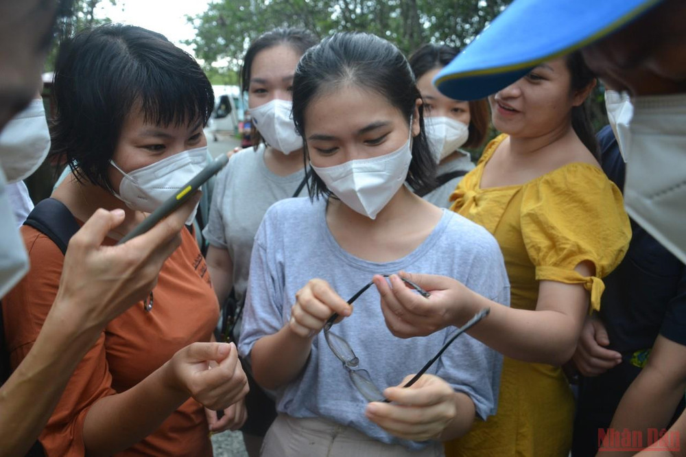 Một ngày đáng nhớ của lực lượng tuyến đầu tại “vùng xanh” Cần Giờ -0