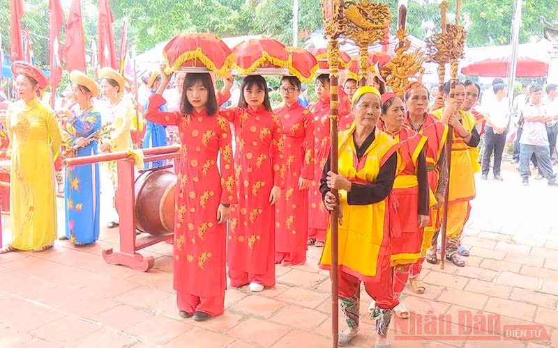 Đền Trần Thương - Điểm đến du lịch văn hóa tâm linh -0