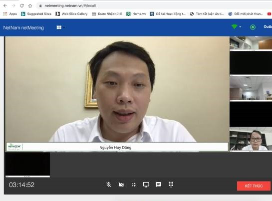 Ngày 3-6, Thứ trưởng TT-TT Nguyễn Huy Dũng họp trực tuyến với gần 500 cán bộ thuộc khối các đơn vị công nghệ số trong bối cảnh phòng chống dịch bệnh Covid-19.