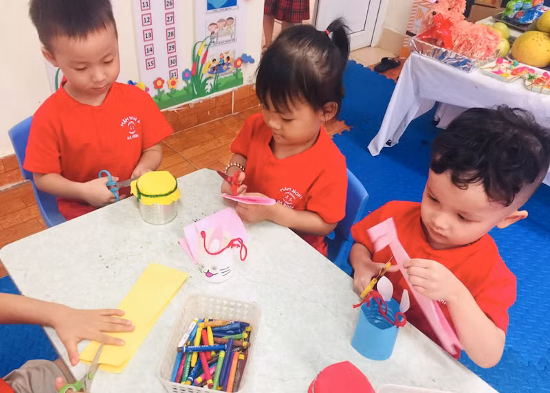 Sẽ dạy kỹ năng phòng cháy, chữa cháy cho trẻ mầm non