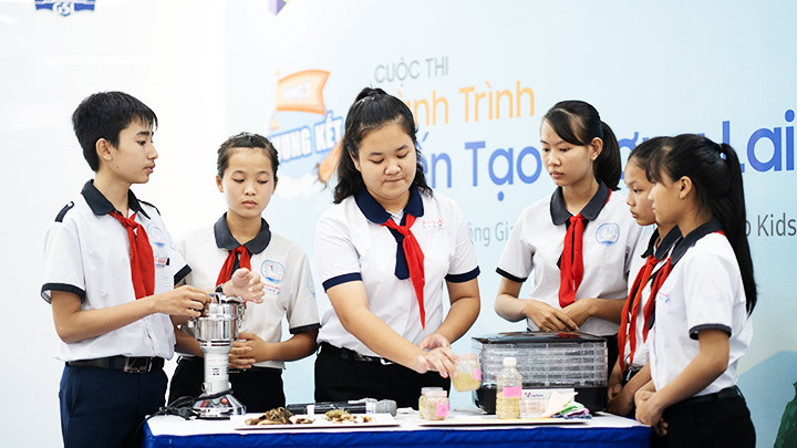 Sân chơi ứng dụng các kiến thức STEM