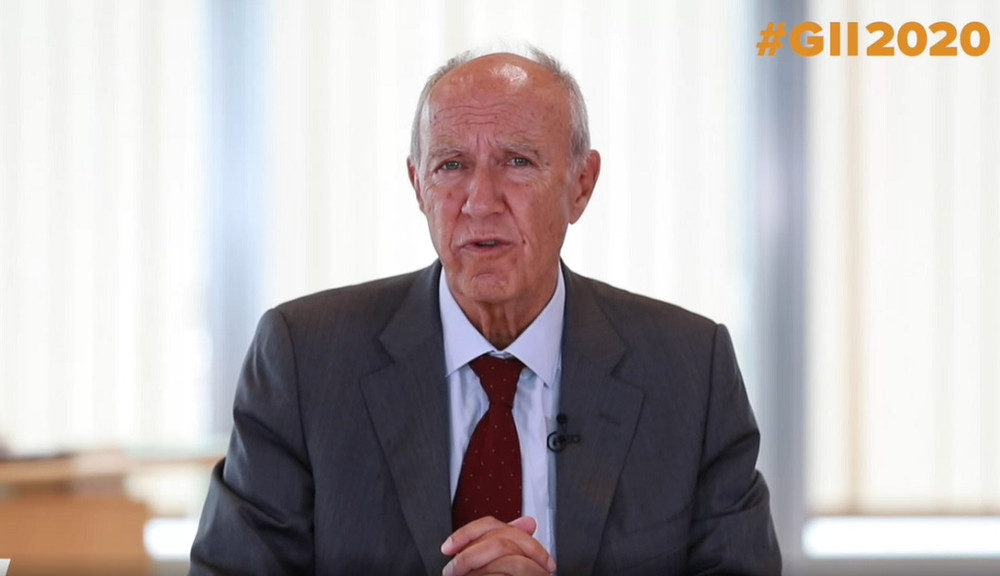 Tổng Giám đốc WIPO Francis Gurry phát biểu. Chỉ số đổi mới sáng tạo toàn cầu: Việt Nam đứng đầu nhóm 29 nền kinh tế cùng mức thu nhập -0