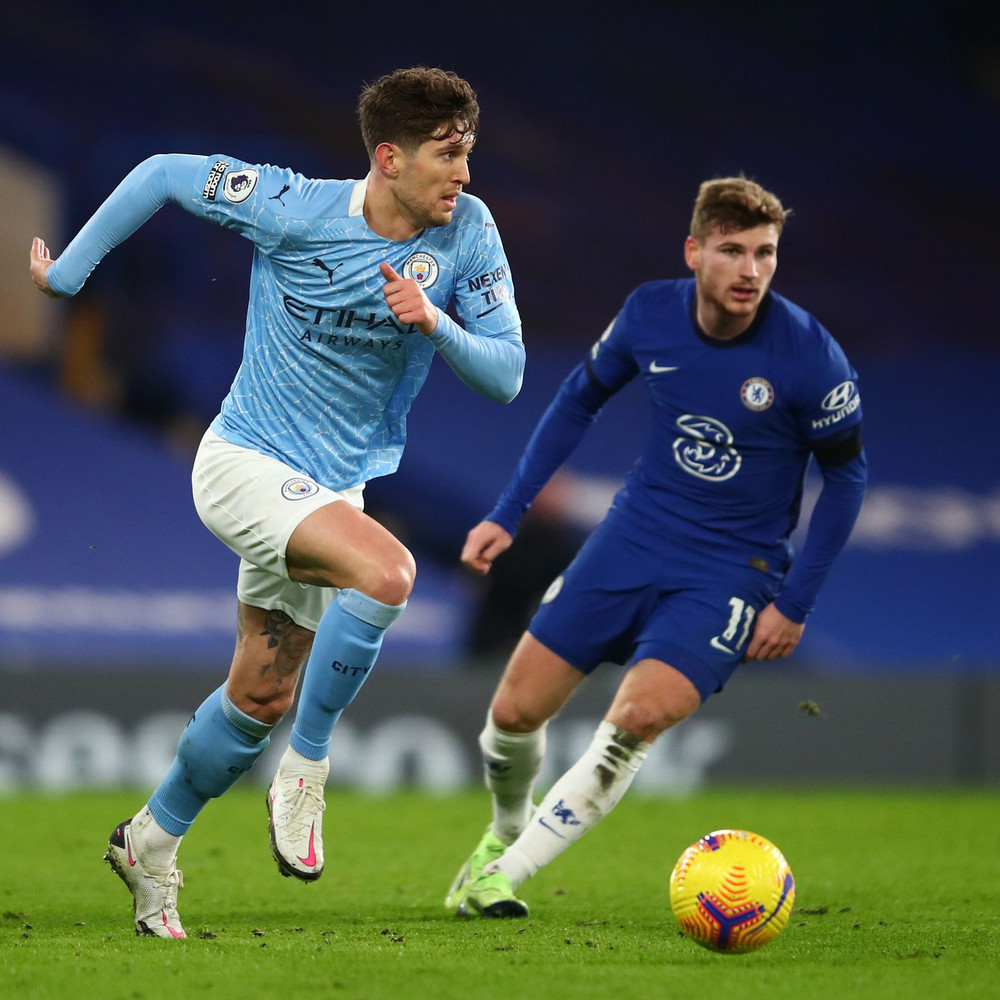 Chelsea và Man City chỉ còn cách đỉnh vinh quang Champions League một trận đấu nữa. (Ảnh: Getty Images) Man City đấu Chelsea: Sự thống trị của bóng đá Anh -0
