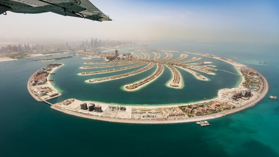 Sân bay Quốc tế Dubai, Các Tiểu vương quốc Ả rập thống nhất (UAE) ở vị trí thứ chín. (Ảnh: CNN) 10 sân bay có phong cảnh đường băng đẹp nhất thế giới -0