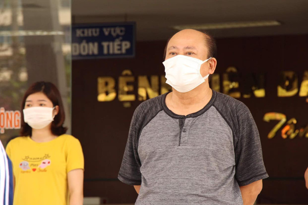 Bệnh nhân V.Q.H. Bệnh nhân rất nặng tại Hải Dương được công bố khỏi bệnh -0
