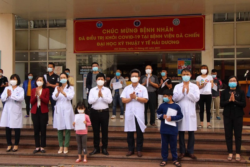 27 bệnh nhân được công bố khỏi bệnh.