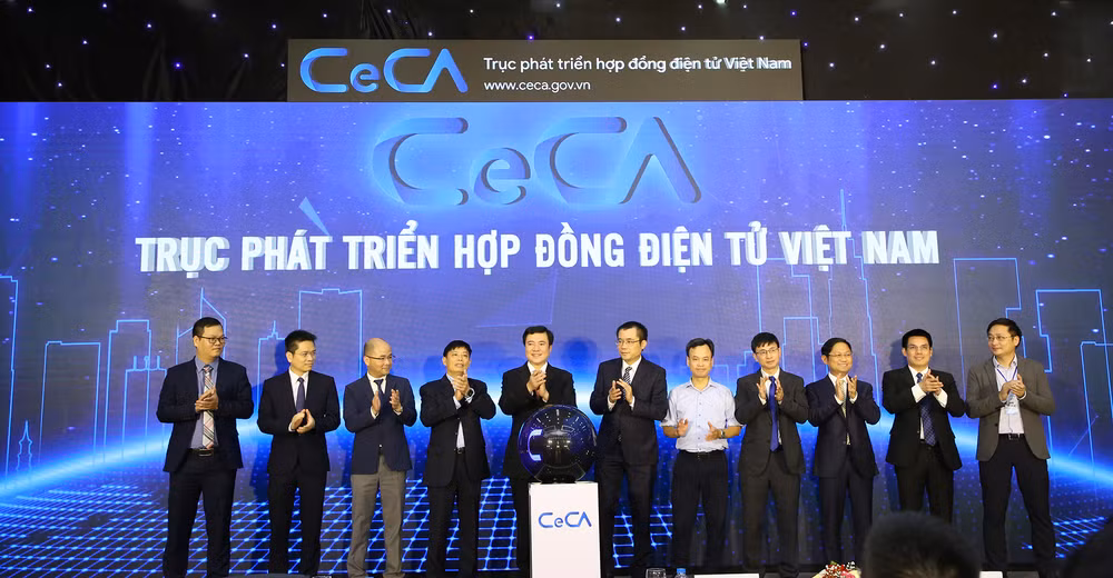 Đẩy mạnh phát triển hợp đồng điện tử -0