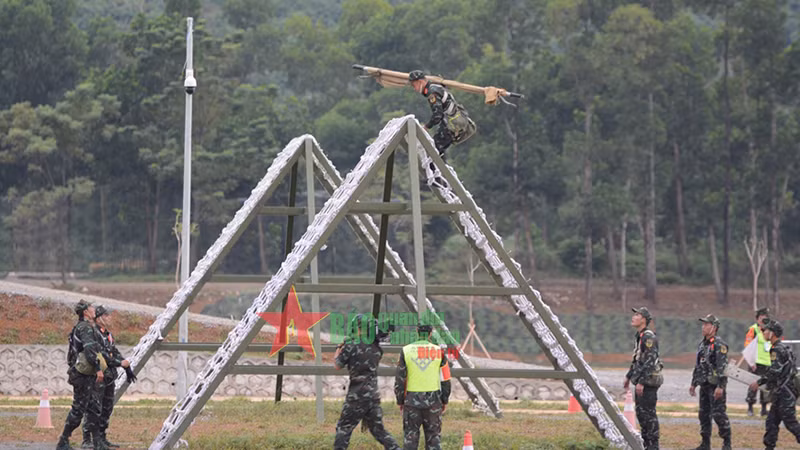 Việt Nam và Nga cạnh tranh quyết liệt trong chặng “Về đích” cuộc thi “Vùng tai nạn” -0