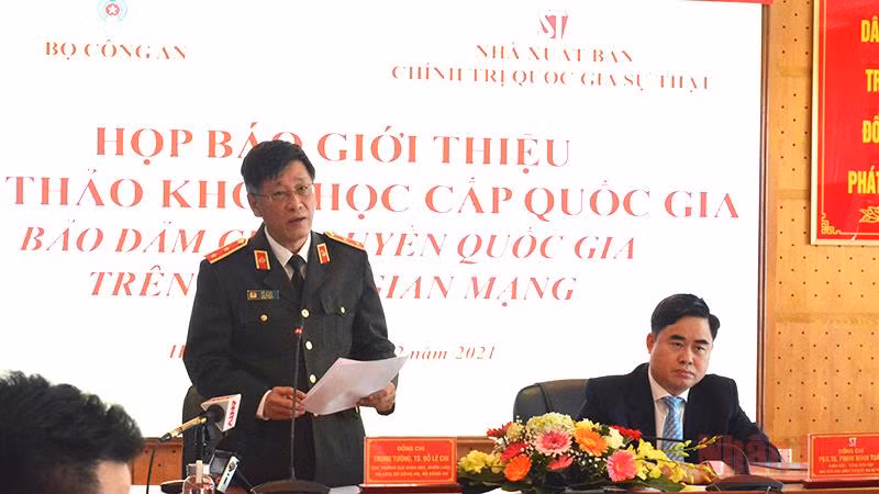 Thông tin về hội thảo quốc gia “Bảo đảm chủ quyền quốc gia trên không gian mạng” -0