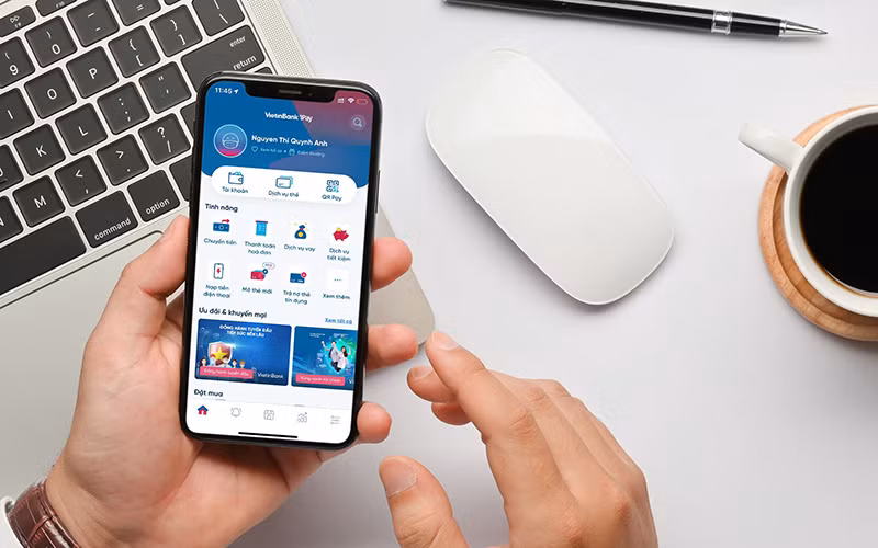 Từ đầu năm 2022, VietinBank miễn phí toàn bộ các giao dịch trên kênh ngân hàng số VietinBank iPay Mobile.