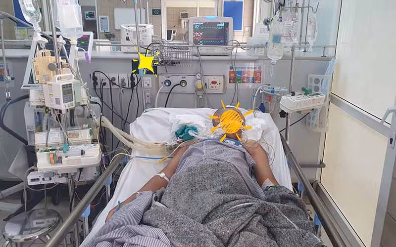 Bệnh nhân tiên lượng còn dè dặt.