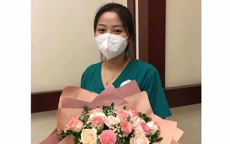 Ngày trở về của các chiến sĩ áo trắng -0